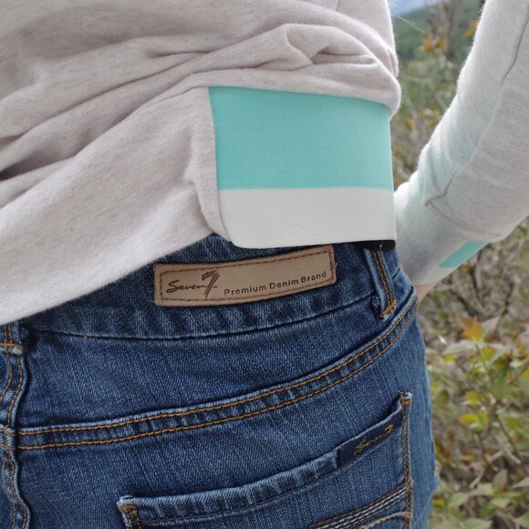 Vintage Seven 7 Boot Cut Women's Jeans - Picture 7 of 8